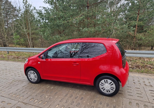 Volkswagen up! cena 15900 przebieg: 195211, rok produkcji 2014 z Mrągowo małe 121